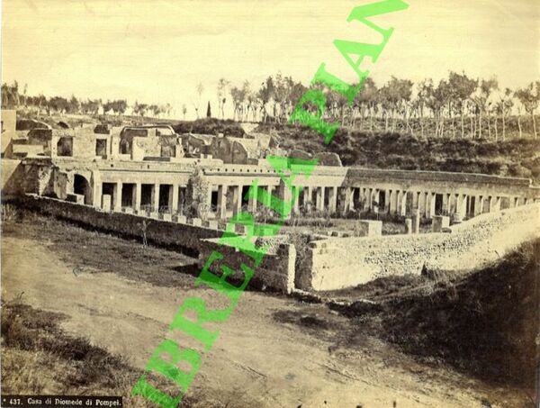 Pompei. Casa di Diomede.