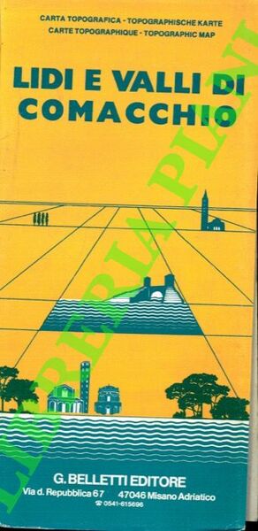 Lidi e Valli di Comacchio.