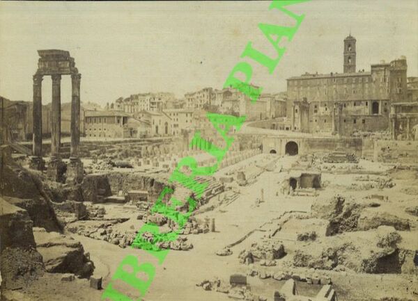 Roma. Fori Imperiali, veduta panoramica.