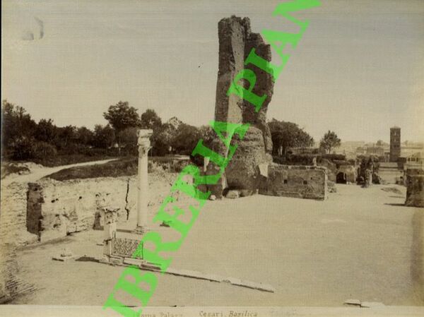 Roma. Palazzo dei Cesari. Basilica.