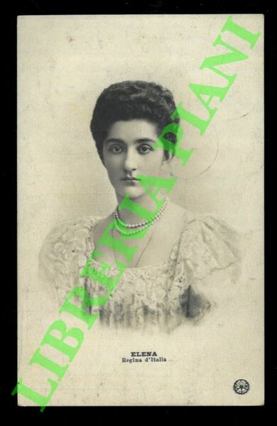 Elena Regina d'Italia.