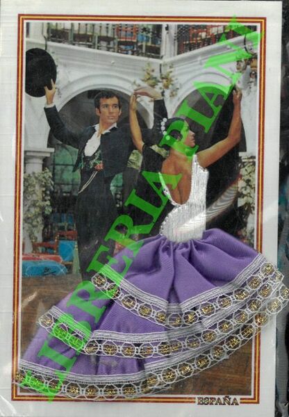 Spagna. Ballerini di flamengo.