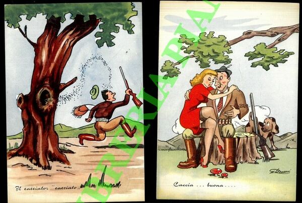 Caccia . buona - Il cacciator cacciato - Auguri e …