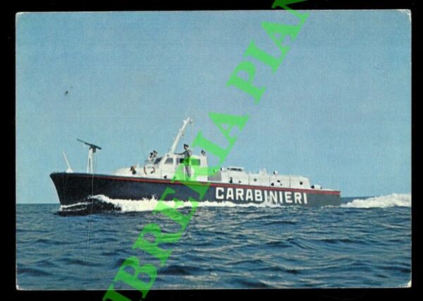 Servizio Navale dell'Arma dei Carabinieri.