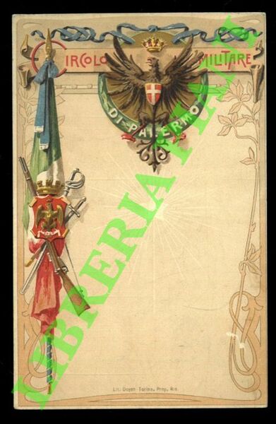 Circolo Militare di Palermo.