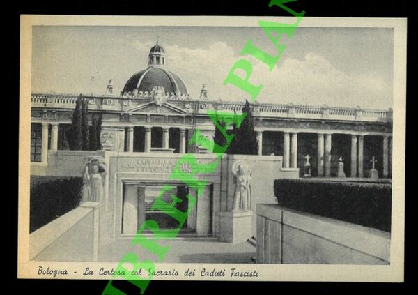 La Certosa col Sacrario dei Caduti Fascisti.