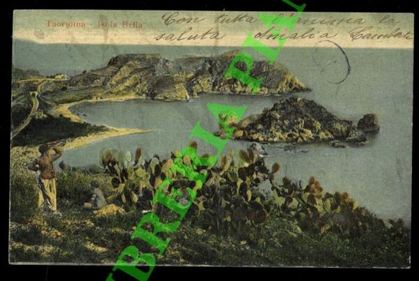 Taormina. Isola Bella.