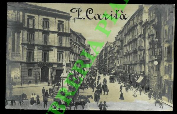 Napoli. Piazza Carità.