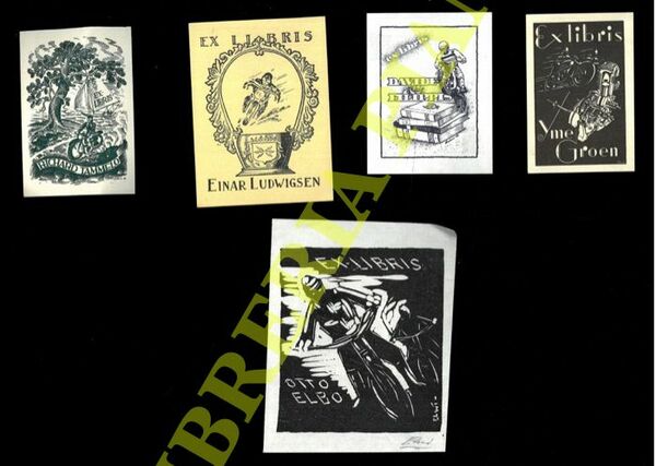 Ex libris : MOTOCICLISMO -