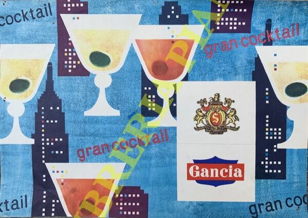 Gancia gran cocktail.