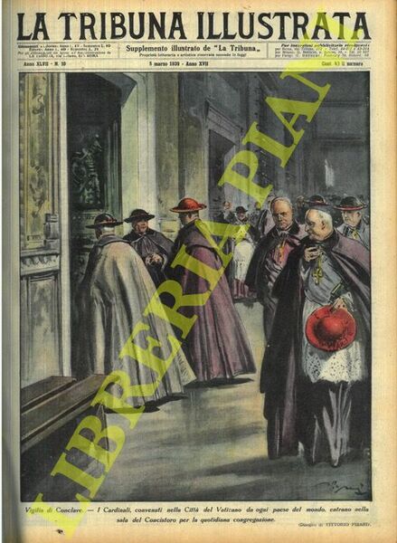 Vigilia di Conclave. I Cardinali, convenuti nella Città del Vaticano …