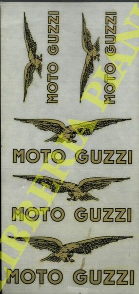 Moto Guzzi.