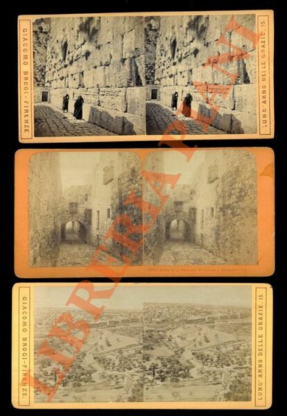Panorama, Valle di Giosafat e Orto Getsemani - Muro del …
