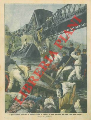 Disatro ferroviario in Francia: treno precipita nel fiume Loire.