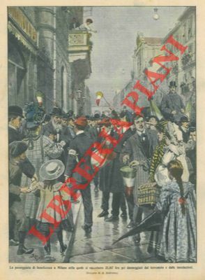 Offerte di beneficenza per le strade di Milano in aiuto …