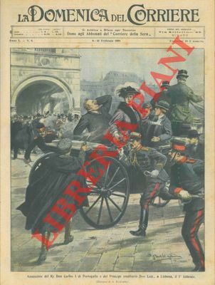 Re Don Carlos di Portogallo e il Principe ereditario assassinati …