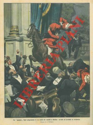 Numero fuori programma in un teatro di varietà a Berlino: …