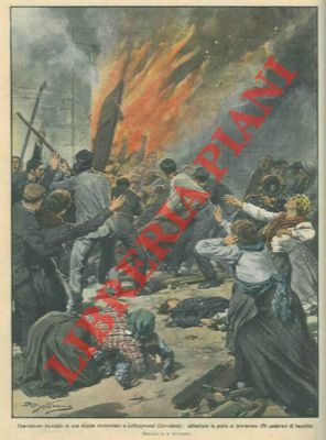 Spaventoso incendio in una scuola del Cleveland.