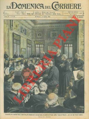 Nella casa di riposo istituita da Verdi si tiene un …