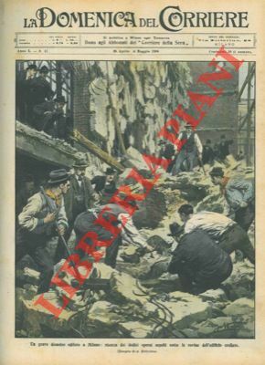 Operai vittime del crollo del Palazzo dell'Unione Cooperative.