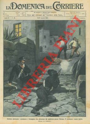 Presso Palermo, carabiniere e bersagliere affrontano malfattori.