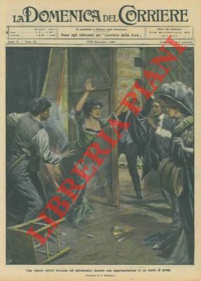 L'attrice Rosa Fiala avvolta dalle fiamme in teatro a Basilea.