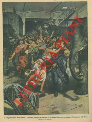 Il telegrafista del 'Republic' affondato, sfugge a fatica all'assalto entusiasta …