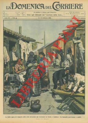 La lenta opera di riscostruzione delle città devastate dal terremoto.
