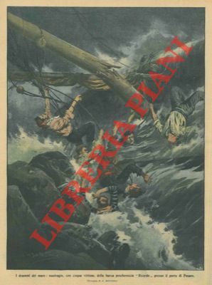 Naufragio del peschereccio "Ricordo" presso il porto di Pesaro.
