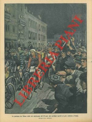 La partenza del Giro d'Italia da Milano.