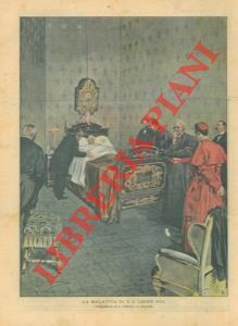 La malattia di S.S. Leone XIII.