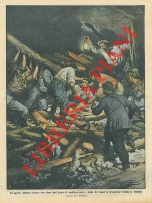 Operaio italiano estratto vivo dopo dieci giorni di sepoltura sotto …