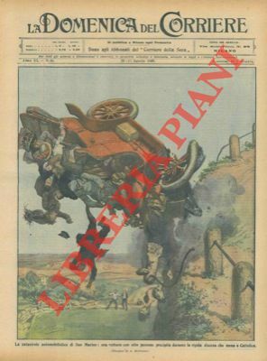 Una vettura con otto persone precipita durante la ripida discesa …