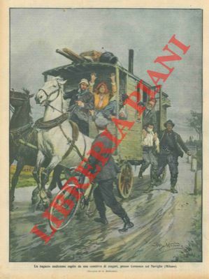 Un ragazzo undicenne rapito da una comitiva di zingari, presso …