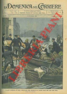 Esodo forzato degli ammalati da un ospedale invaso dalle acque …