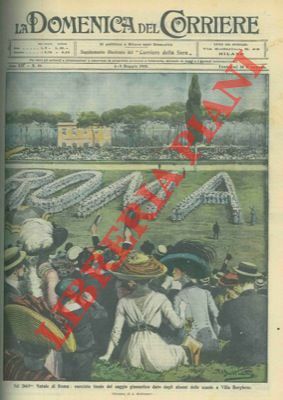 Esercizio finale del saggio ginnastico dato dagli alunni delle scuole …