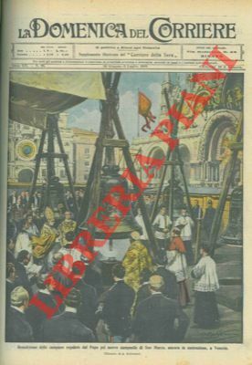 Benedizione delle campane regalate dal Papa pel nuovo campanile di …