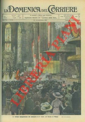 Solenne inaugurazione del centenario di S.Carlo nel Duomo.