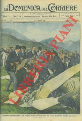La caduta, dopo aver attraversato le Alpi, dell'aviatore Chavez.