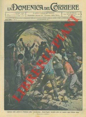 Apertura della galleria di Montorsio della "direttissima" Roma-Napoli: incontro delle …