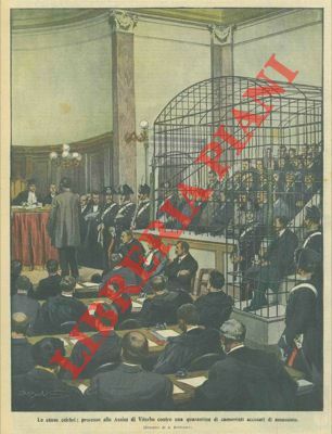 A Viterbo una quarantina di camorristi vengono processati.