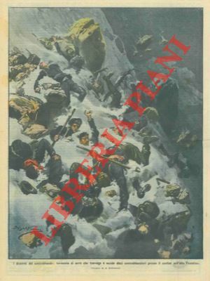 Tormenta di neve travolge ed uccide dieci contrabbandieri presso il …