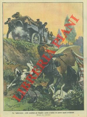 Globe - trotter serbo scambiato per brigante e preso a …