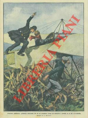 Aviazione giudiziaria: poliziotto americano da un aereo scorge un assassino …