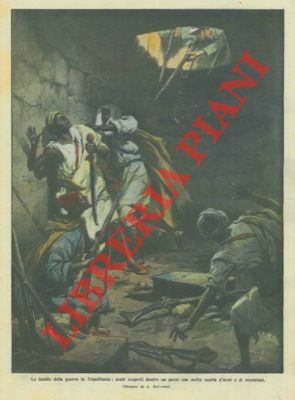 I nostri scoprono e catturano alcuni arabi nascosti dentro un …