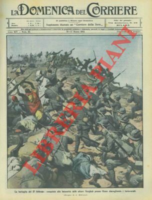 Conquista "alla baionetta" delle alture Magheb presso Homs.