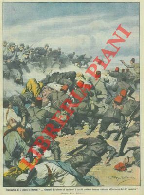 Riparati da trincee di cadaveri i turchi tentano invano di …