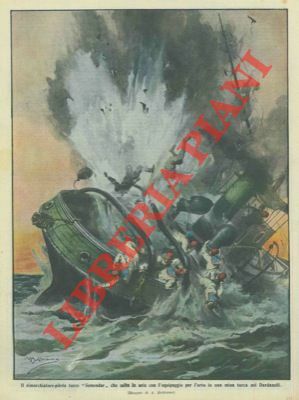 Il rimorchiatore Semendar salta in aria per l'urto di una …