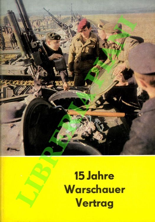 15 jahre Warschauer Verlag.