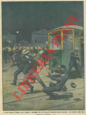 Due "apaches" (banditi) marsigliesi per malvagità ammazzano quattro persone e …